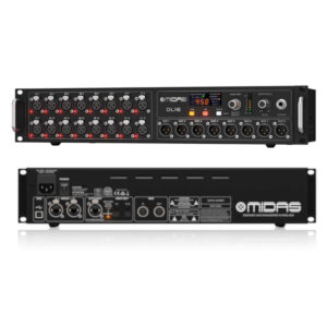 DL16 Medusa Digital 16 Canales y 8 Retornos MIDAS.