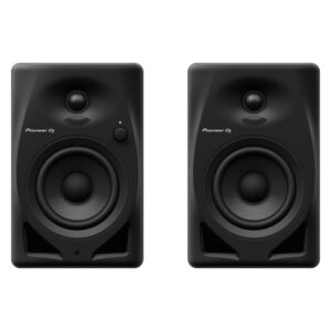 DM-40D J/Monitores de Estudio Profesionales 4" (21W X 2) Clase D - Pioneer.