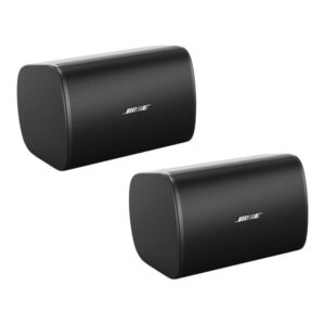 DM5SE BLK (PAR) J/Parlantes 5.25" 60W RMS (240W PICO) / 89-107dB SPL Con Transformador de Linea BOSE.