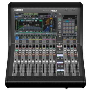 DM7 COMPACT Mixer Digital USB 16 Entradas / 16 Salidas XLR - Protocolo DANTE Yamaha.