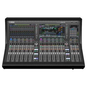 DM7 DANTE Mixer Digital USB 32 Entradas y 16 Salidas XLR - Protocolo DANTE Yamaha.