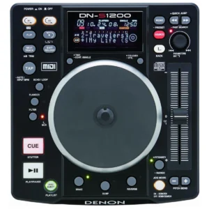 DN-S1200 Reproductor DJ - CD/USB Denon.
