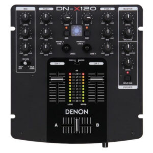 DN-X120 Mixer DJ 2 Canales Denon