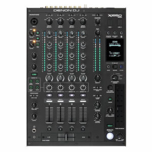 X1850 PRIME Mixer DJ Digital 4 Canales con Entradas Multi-Asignables DENNON DJ.