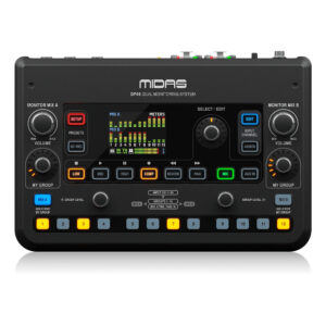 DP48 Sistema de Monitoreo Personal - 48 Canales - AES50 - MIDAS.