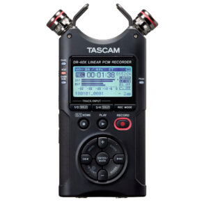 DR-40X Grabadora de Audio Digital Tascam