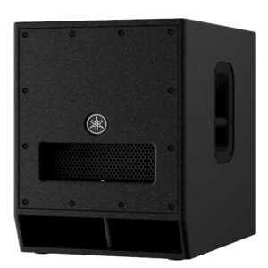 DXS12 MK2 Bajo Activo 12" 1020W SPL 134dB DSP Yamaha.