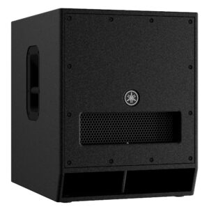 DXS15 MK2 Bajo Activo 15" 1020W SPL 135dB DSP Yamaha.