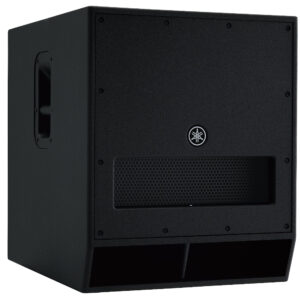 DXS18 Bajo Activo 18" 1020W SPL 136dB DSP Yamaha.