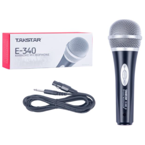 E-340 Microfono Vocal Unidireccional Takstar