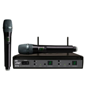 E-7DU/E-7TH *2 Micrófonos Inalámbrico Doble Mano Antena Diversity Serie E-7 JTS.