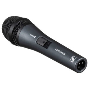 e-835S Micrófono Dinámico Vocal Cardioide con Swiche de Encendido / Apagado Sennheiser
