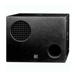 EB118A Bajo Activo 18" (500W RMS - 1000W PICO) SPL 127/133dB - Beta Three B3.