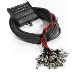 EBN2408LU50 Medusa Proel 24 envios, 8 retornos, 50 Mts