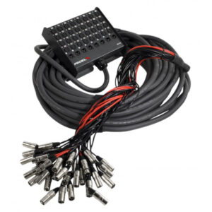 EBN3208LU50 Medusa Proel 32 envios, 8 retornos, 50 Mts