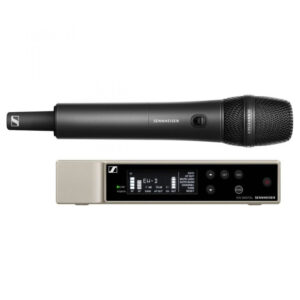 EW-D 835-S SET Sistema de Micrófono de Mano Digital Inalámbrico con Cápsula MMD 835 Sennheiser
