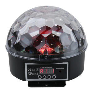 EF315 Bola Led  6X3W - 15W - DMX - ProDj.