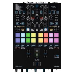 ELITE Mixer profesional con DVS para Serato 2CH Reloop.