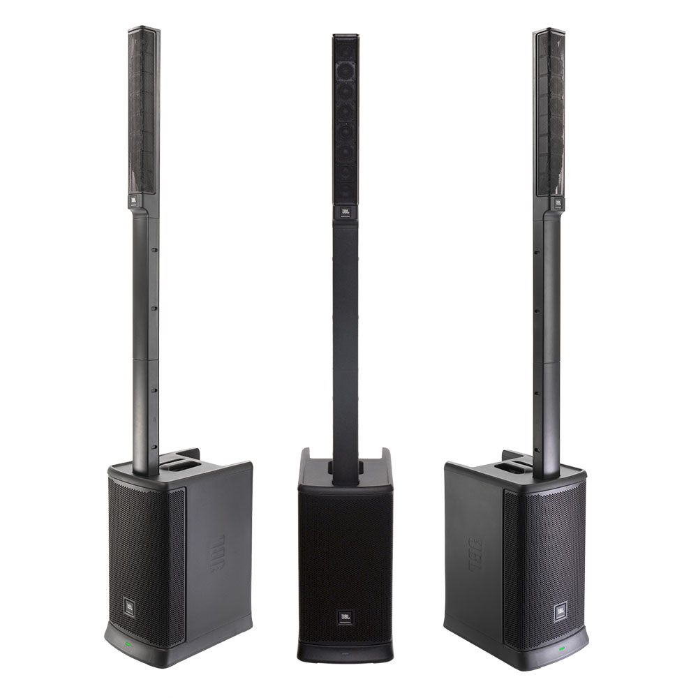 EON ONE MK2 Sistema Portable PA 5CH 1X10 8X2 400W RMS 119-123dB DSP JBL.