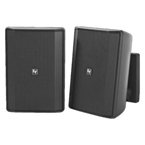 EVID-S5.2TB J/Bafles Pasivos 5.25", 70 V, para Interior Negros Electo Voice.