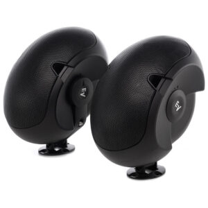 EVID-4.2T J/Bafles Pasivos 4", 70 V, 200W para Interior Negros Electo Voice.