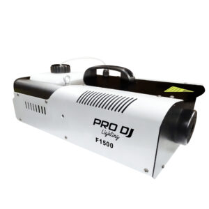 F1500 Maquina de Humo 1500W Con Control Remoto y de Cable ProDj.