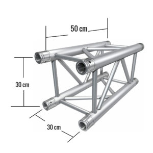 F34050 Tramo F34 50CMS 30X30X50CMS Cosmic Truss.