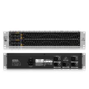 FBQ3102HD Ecualizador de 31 Bandas Stereo Behringer
