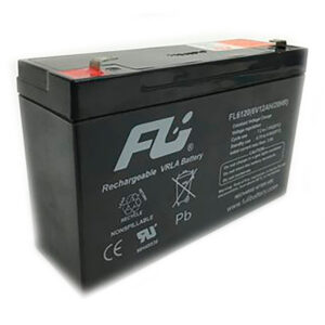 FL6120GS PILA SELLADA 6V 12 Amperios Fulibattery