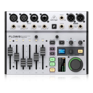 FLOW8 Mixer Digital 8 Canales  (4 Mic) / Bluetooth / USB Behringer.