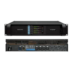 FP 10000Q Amplificador Profesional de 4 Canales - 10000W (2 500 W a 2 Ω por canal) - LAB GRUPPEN.