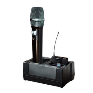 G3CH-2 Cargador para micrófonos RU-G3TH y RUG3TB JTS