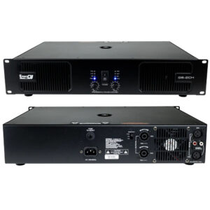 G6-2CH Boster 850WX2 a 4 Ohm ProDj.