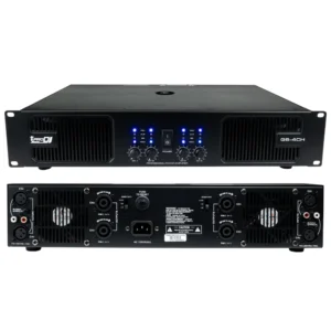 G6-4CH BOSTER - 850W X 4 a 4Ω - ProDj.