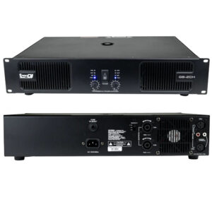 G8-2CH Boster 1150WX2 a 4 Ohm ProDj.