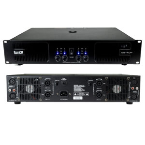 G8-4CH Boster 1150WX4 a 4 Ohm ProDj.