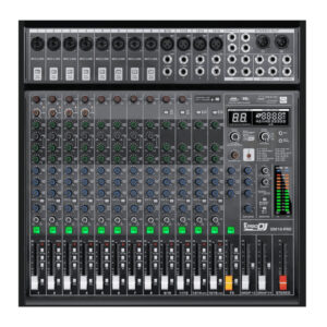 GM16-PRO Mixer Análogo (12 Mic) USB – Bluetooth ProDj.