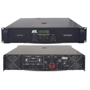 GX-4000 Amplificador de Sonido Pa Pro Audio 4000w
