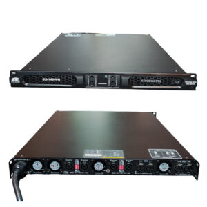 GX14000Q Amplificador Digital 4 Canales (3500W X4 a 2 OHM) 14000W PA PRO AUDIO