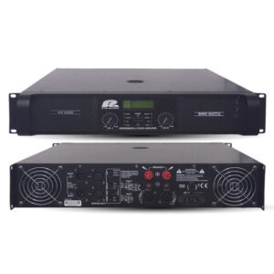 GX-2000 Amplificador de Audio 2000W Pa Pro Audio