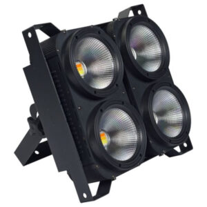 GX4B Blinder 4X100W COB Luz  Blanca y Calida Doble ProLight.