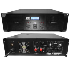 GX-7000 Amplificador de Sonido 7000W Pa Pro Audio