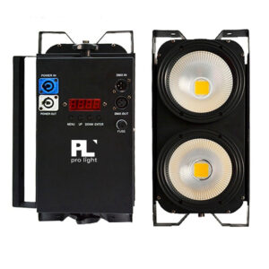 GZ2B BLINDER 2X100W COB WW Luz Blanca y Cálida ProLight.