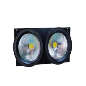 GZ2F2 BLINDER 2X100W COB WW Luz Blanca y Cálida mas ARO Led ProLight.