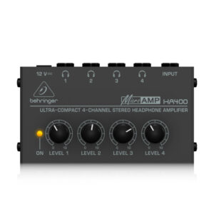 HA400 Amplificador de 4 Audífonos Behringer.