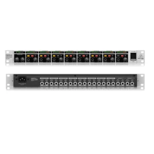 HA8000 Amplificador de 8 Audífonos con Control Independiente -para Rack - Behringer.