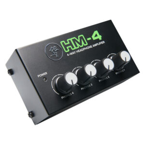 HM-4 Amplificador de 4 Audifonos Mackie