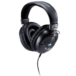 HP-565 Audífonos Profesionales para DJ y Estudio Cerrados con Diadema Reforzada y énfasis en frecuencias bajas. Drivers de 40 mm 104 dB/mW JTS