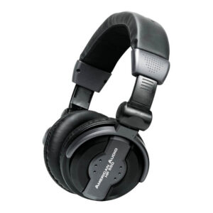 HP550 Black Audifonos para DJ American Audio