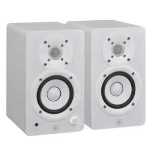 HS3W J/Monitores de Estudio Activo y Pasivo 3.5" 52W Blanco Yamaha.